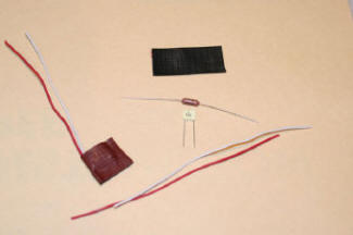 Track signal filter components for model train track using an MTH remote control.