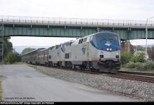 Amtrak Engine #203