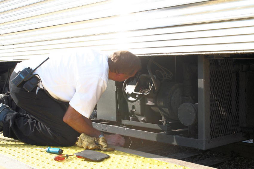 Roger with Condenser