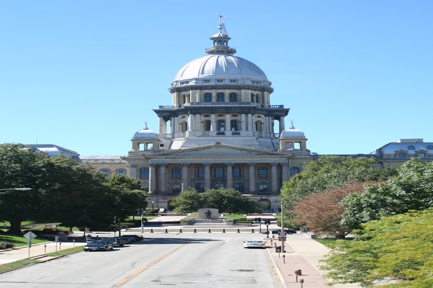 State Capitol Springfield