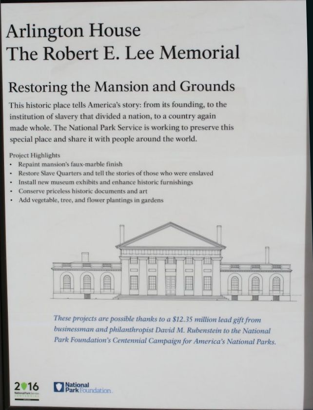 The Robert E Lee Memorial