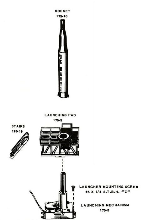 Launcher w Platform Rocket