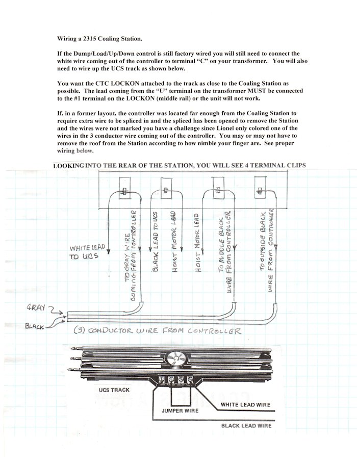 2315 Wiring Information