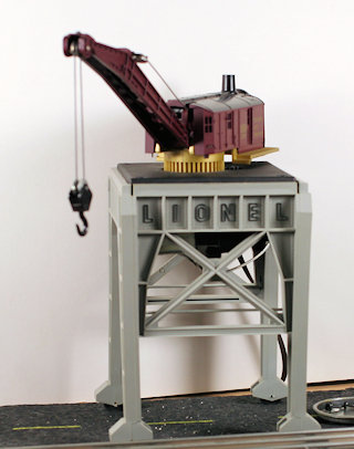 Lionel Operating Gantry Crane