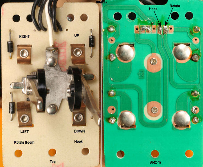 Lionel's Original Circuit Board