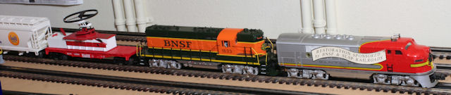 BNSF ChooChooCam