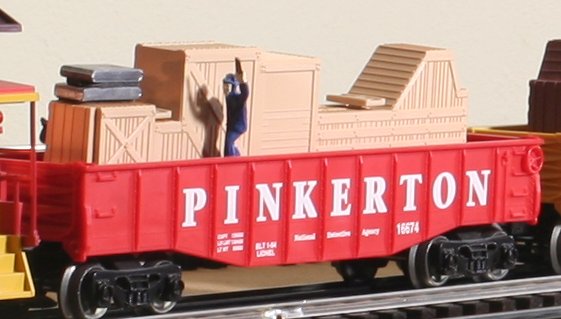 Pinkerton Chase Car