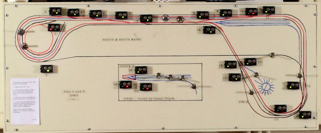 Model sales train wire