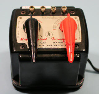 Lionel Exact Reproduction Power Cord – Fits ZW, KW, SW, TW, 1033 Transformers – UL Listed