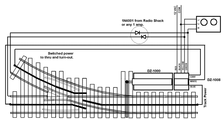 Z-Stuff Diode Diagram