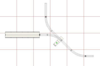 Lionel 022 Track Diagram