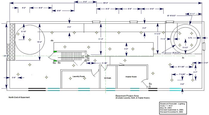 Track lighting deals layout