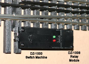 Z-Stuff Switch Machine and Relay