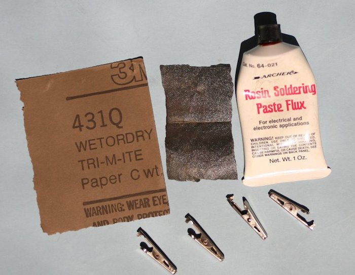 Surface Prep Materials