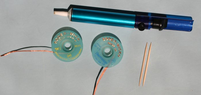 Solder Removal Tools