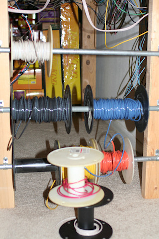 Large wire Reels