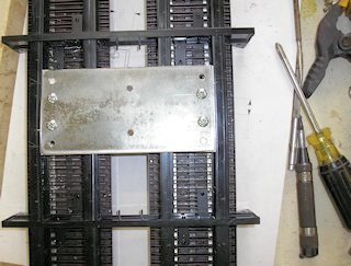 Gas Spring Mounting Plate