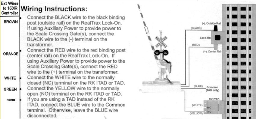 Gate Wire Colors