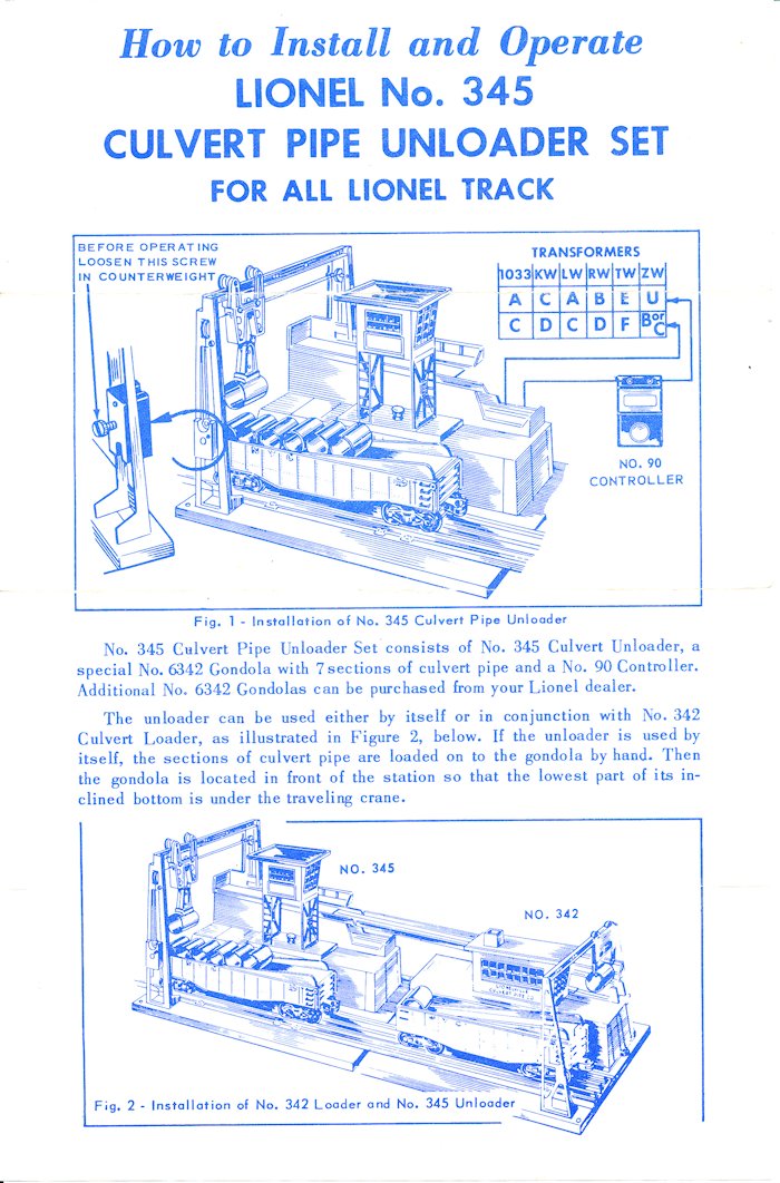 345 Unloader Instructions Page 1