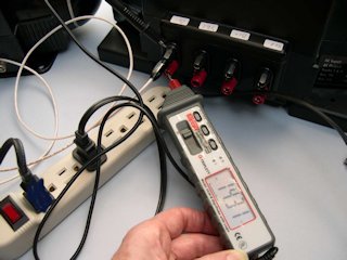 MTH Z4000 Voltage