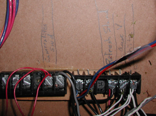 Crossing Gate End Wiring